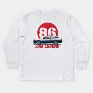 AE86 Levin Kids Long Sleeve T-Shirt